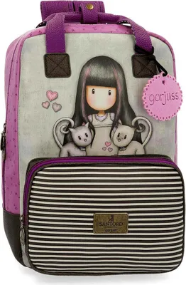 Immagine prodotto di Zaini Gorjuss Santoro 3472361 Multicolore Pelle finta