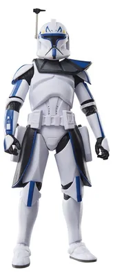 Imagen del producto de Star Wars, The Black Series: Capitán Rex clon, 4 años/años, Multicolor