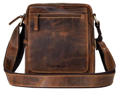 Produktbild von GREENBURRY Umhängetasche Vintage Crossbody Bag Brown braun