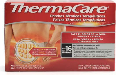 Obrázok produktu pre Termoadhezívne náplasti Thermacare Thermacare (2 jednotky)