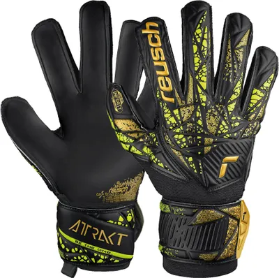 Image de REUSCH Attrakt Infinity Finger Support BLACK / GOLD / YELLOW / BLACK BLACK / GOLD / YELLOW / BLACK 8