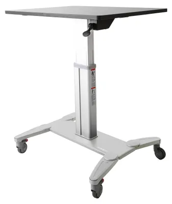 Immagine prodotto di StarTech.com STSCART postazione di lavoro in piedi/seduta per PC desktop