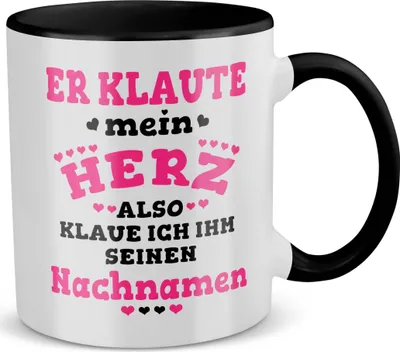 Produktbild von 22Feels Verlobte Geschenk Frauen Tasse Verlobung Bekannt Geben Für Sie Bride To Be Spruch Heiraten Kaffeetasse Geburtstag Weihnachten (Weiss-Schwarz)