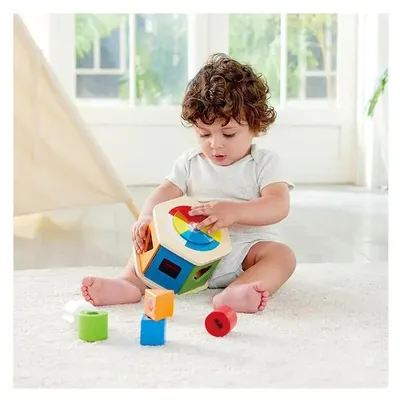 Produktbild von Hape - Wunderbarer Formensortierer