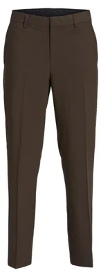 Zdjęcie produktu dla JACK&JONES Męskie spodnie Jprbushwick Harry, model Reg Noos, eleganckie spodnie do garnituru, kolor: grafitowy/w kratkę