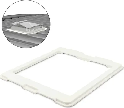 Produktbild von Fiamma KIT FRAME 28 Adapterrahmen 28x28cm passend für Ducato, Boxer, Jumper Dachluke Dachfenster Dachhaube Wohnmobil