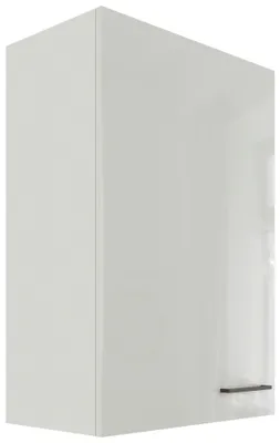 Produktbild von FlexWell Küchenoberschrank in Lichtgrau glänzend