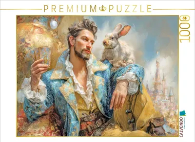 Produktbild von CALVENDO Puzzle Orakelkarten | 1000 Teile Lege-Größe 64x48cm Foto-Puzzle für glückliche Stunden