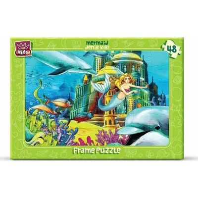 Produktbild von ART PUZZLE Puzzle Meerjungfrau 48 Teile