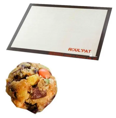 Produktbild von Roulpat Matte, 585x385 Silikonbeschichtetes Glasfasergewebe - 1 Stück