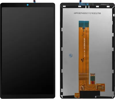 Produktbild von Clappio, LCD-Display mit Touchscreen für Samsung Galaxy Tab A7 Lite, Schwarz