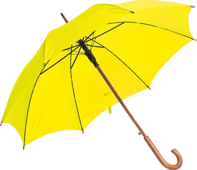 Produktbild von Automatik-Regenschirm / Farbe: gelb