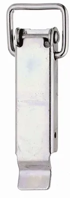 Image de Gustav Alberts Fermeture de caisse 93x24x30mm acier brut galvanisé jaune sans gâche - 347727