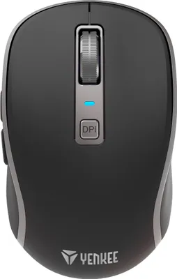 Produktbild von YENKEE Dual WiFi+Bluetooth wireless mouse, rechargeable battery, 5 buttons