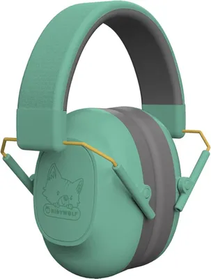 Image de Kidywolf Protection auditive kids, vert