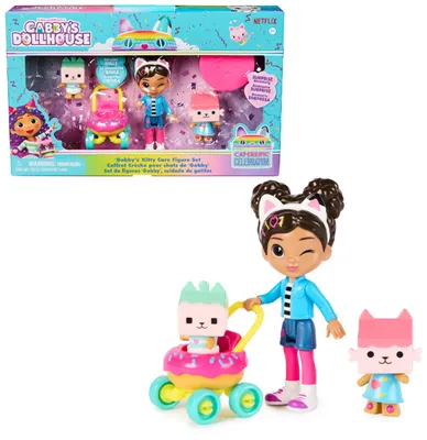 Productafbeelding van Gabby's Dollhouse 6069425, 3 rok/maten, Meerdere kleuren