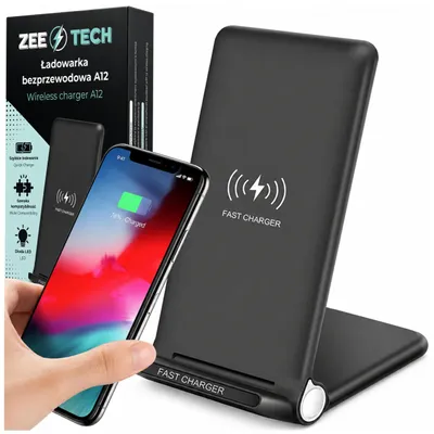 Obrázok produktu pre Indukčná Rýchlonabíjačka Bezdrôtová 20W Qi Rýchlonabíjačka Usb-C