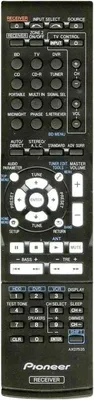 Produktbild von Originale Fernbedienung Pioneer VSX-522 | VSX-819
