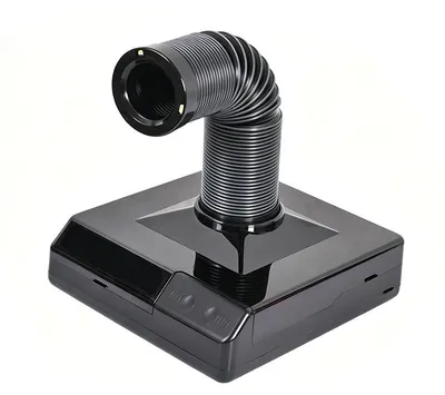 Produktbild von 60W Lötkolben-Absaugung mit LED-Licht, Aktivkohlefilter, Schwammfilter, ESD-Schutz, 360° verstellbar, leise, EU-Stecker