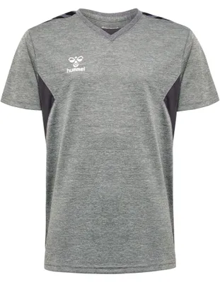 Obrázek produktu pro Hummel Hmlauthentic Poly Jersey Kids grey melange Gr 152