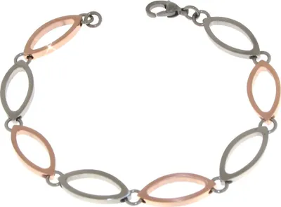 Produktbild von Boccia Titan Armband bicolor 0372-03
