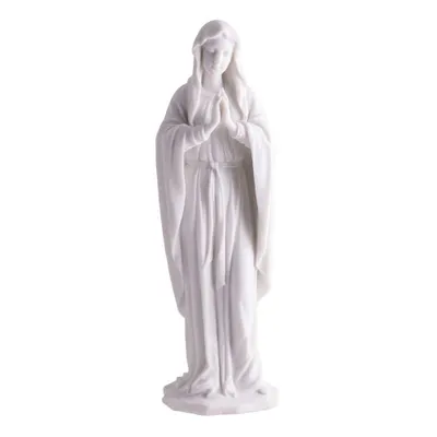 Produktbild von Mutter Maria - aus Kunstharz weiß