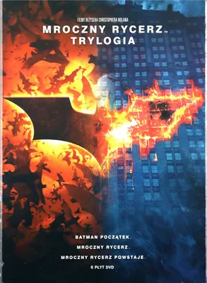 Produktbild von Mroczny Rycerz Trylogia [6DVD]