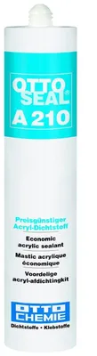 Produktbild von Otto-Chemie Ottoseal 1K-Acrylat-Dichtstoff A210 310ml C01 Weiß
