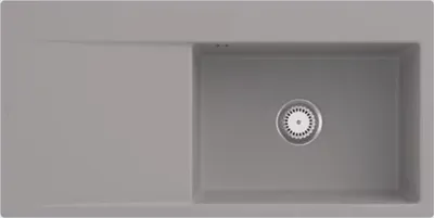 Produktbild von Villeroy & Boch Keramikspüle 33611FKD, Subway Style 60 Flat Flächenbündige Spüle - inkl.