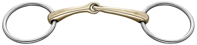 Immagine prodotto di Sprenger DYNAMIC RS water snaffle 16mm Sensogan single jointed, misura del morso:135mm