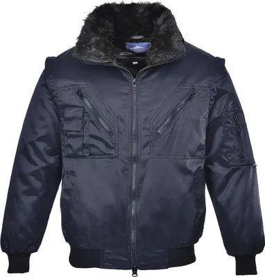 Image de Veste de pilote Portwest PJ10 Navy Gr. 5XL