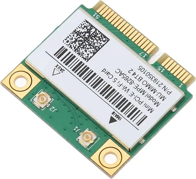 Obrázok produktu pre MINI PCIE 1200M WLAN adaptér 8265AC 2,4 GHz/5 GHz Dualband 802.11ac Bluetooth 4.2 sieťová karta pre Windows 10, 8.1, 8 a 7