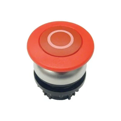 Produktbild von EATON M22-DP-R-X0 Pilzdrucktaste 216720 rot 0 tastend 216720