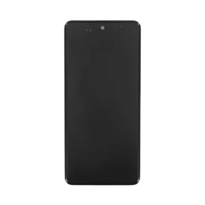 Produktbild von Original Display für Samsung Galaxy A51 A515F LCD + Rahmen schwarz GH82-21680A