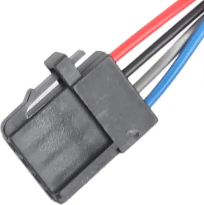 Productafbeelding van Linker achterlichtlampfitting, kabelboom, ABS-kunststof, duurzaam, artikelnummer 4733242, vervanging voor Saab 9-3 sedan, modeljaren 2003 tot 2011