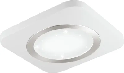 Immagine prodotto di EGLO 97659 PUYO-S Apparecchio a plafone LED 21W 2500Lm 3000K bianco caldo