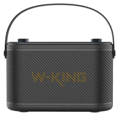 Obrázek produktu pro W-KING Bezdrátový přenosný reproduktor Bluetooth H10 120W (černý)