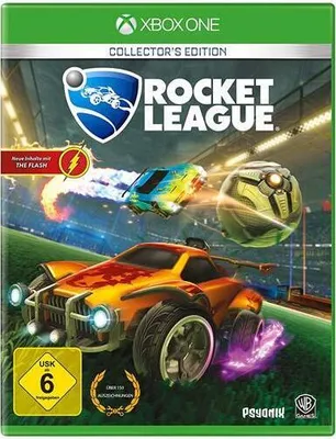 Produktbild von Warner Bros. Games Rocket League - Collector's Edition, E (Jeder)