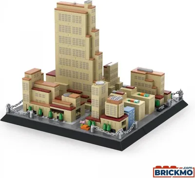 Produktbild von Wange Rockefeller Center New York 5248