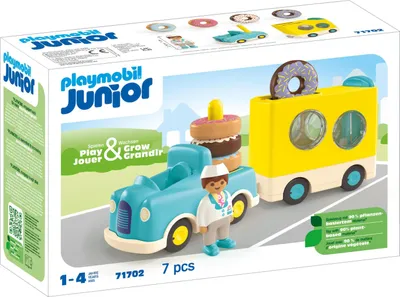 Zdjęcie produktu dla PLAYMOBIL 71702, 1 lat(a), Wielobarwny, Plastik