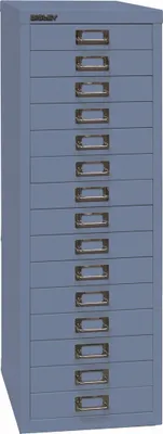 Produktbild von Bisley MultiDrawer Schubladenschrank - Farbe: Blau