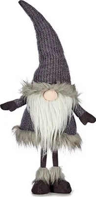 Zdjęcie produktu dla Deko-Figur Grau Kobold 14 x 70 x 22 cm