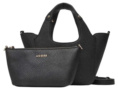 Produktbild von Guess - "Calista Mini" Handtasche für Damen NA1209 (Einheitsgröße) (Schwarz)
