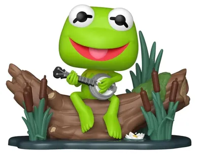 Produktbild von Funko POP! - "Deluxe" Die Muppets Figur CD2517 (Einheitsgröße) (Grün/Bunt)