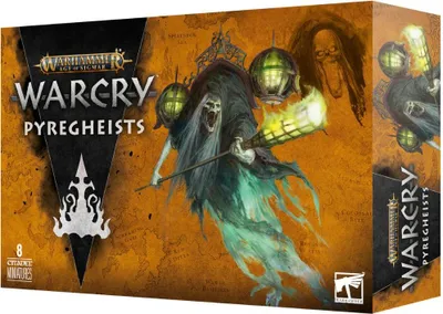 Produktbild von Warhammer Age of Sigmar Warcry Pyregheists
