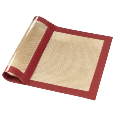 Obrázek produktu pro Xavax Siliconen Bakmat Hoekig 40 X 30 Cm Rood-bruin