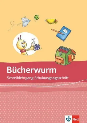 Produktbild von Bücherwurm Fibel. Schreiblehrgang Schulausgangsschrift Klasse 1