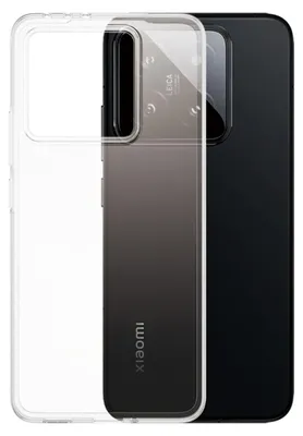 Productafbeelding van CARE by PanzerGlass Urban Combat Case voor de Xiaomi 15 Ultra - Clear