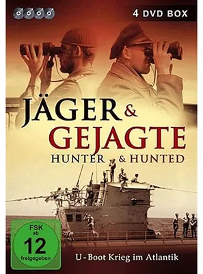 Produktbild von Jäger & Gejagte - U-Boot-Krieg im Atlantik