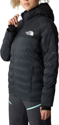 Produktbild von The North Face Dawn Damen 50/50 T Synthetik Hybrid Daunenjacke grau M